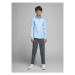 Jack&Jones Junior Košeľa Parma 12151620 Modrá Regular Fit