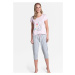 Dámské pyžamo model 15069540 Světle růžová S - Henderson