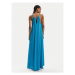 Marella Letné šaty Vischio 2413691037 Modrá Regular Fit
