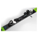 Lyže na zjazdovku - on piste BLIZZARD RTX POWER black neon yellow flat + SLR 10, brake 78