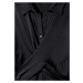 MANGO Košeľové šaty 'Oso'  čierna