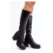 Women's heeled boots black Sislene