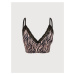 LC Waikiki Non-Wireless Seamless Patterned Bralette