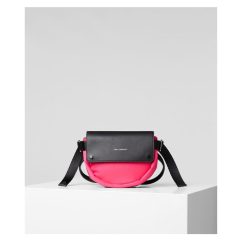 Bum Bag Karl Lagerfeld K/Ikon Nylon Belt-Bag Ružová