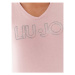 Liu Jo Sport Tričko TF3297 J6040 Ružová Regular Fit