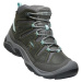 Keen Circadia Mid Wp Dámska treková obuv 10026019KEN steel grey/cloud blue