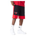 New-Era  NBA Colour Block Short Bulls  Nohavice 7/8 a 3/4 Červená