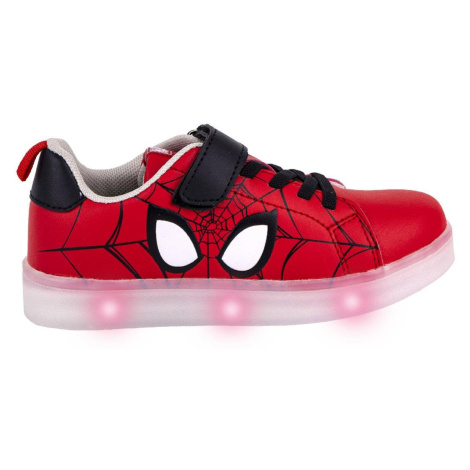 SPORTY SHOES TPR SOLE WITH LIGHTS SPIDERMAN Spider-Man