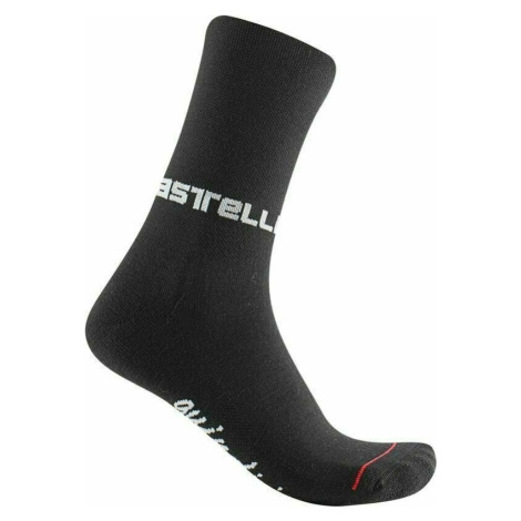 Castelli Quindici Soft Merino W Sock Black S/M Cyklo ponožky