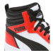 Puma Sneakersy Rebound V6 Mid Jr 393831 03 Biela