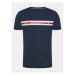 Tommy Hilfiger Tričko UM0UM01915 Tmavomodrá Regular Fit