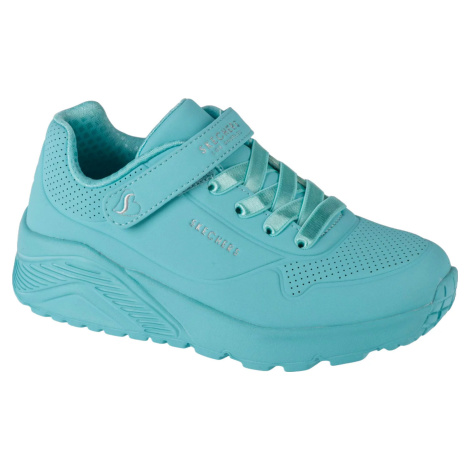 TYRKYSOVÉ DIEVČENSKÉ TENISKY SKECHERS UNO LITE 310451L-TURQ