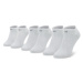 Calvin Klein Súprava 3 párov členkových dámskych ponožiek 701218768 Biela