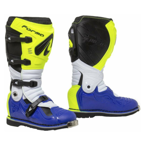 Forma Boots Terrain Evolution TX Yellow Fluo/White/Blue Topánky