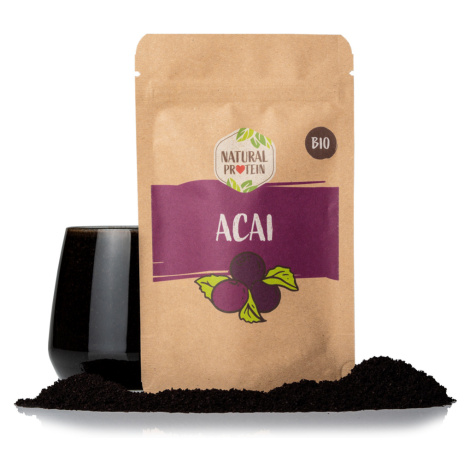 NaturalProtein Acai BIO 1 kus