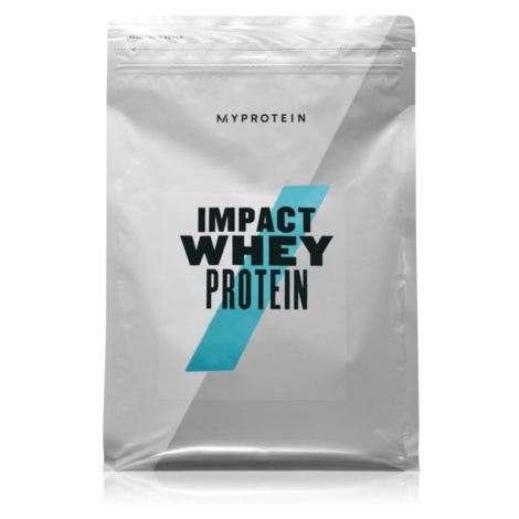 MyProtein Impact Whey Protein srvátkový proteín príchuť Natural Vanilla