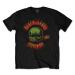 Black Label Society tričko Skull Logo Čierna