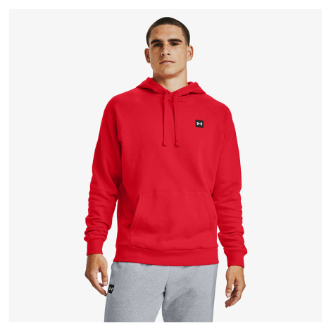 Mikina Under Armour Rival Fleece Hoodie Red