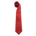 Premier Workwear Pánska kravata PR765 Burgundy -ca. Pantone 216