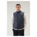 Vesta Woolrich Sundance Vest Melton Blue