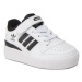 Adidas Sneakersy Forum Low IF2653 Biela