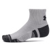 Ponožky UNDER ARMOUR UA Performance Tech 3 pack Qtr-GRY