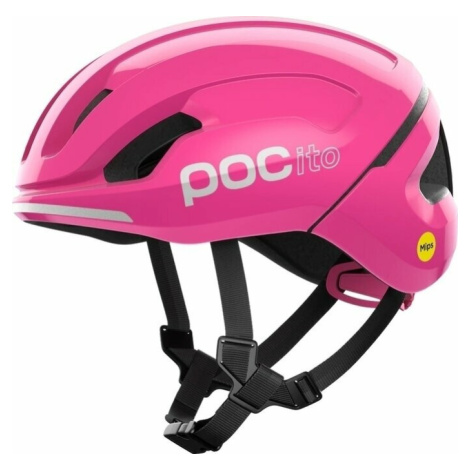 POC POCito Omne MIPS Fluorescent Pink Detská prilba na bicykel