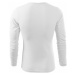 Malfini FIT-T Long Sleeve Pánske tričko 119 biela