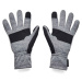 Under Armour STORM FLEECE GLOVES Pánske rukavice, sivá, veľkosť