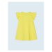 Mayoral Každodenné šaty 3948 Žltá