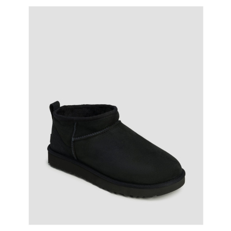 Dámske Topánky Ugg Classic Ultra Mini čierne