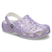 Dievčenské kroksy (rekreačná obuv) CROCS Classic Iridescent Geo CGK white