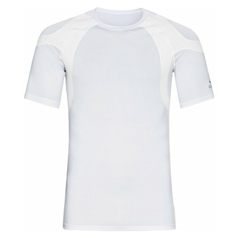 Odlo Men's Active Spine 2.0 Running T-shirt White Bežecké tričko s krátkym rukávom