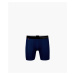 Men's long boxers ATLANTIC - dark blue