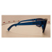 BLIZZARD-Sun glasses PCSC603091, rubber trans. dark blue , Modrá