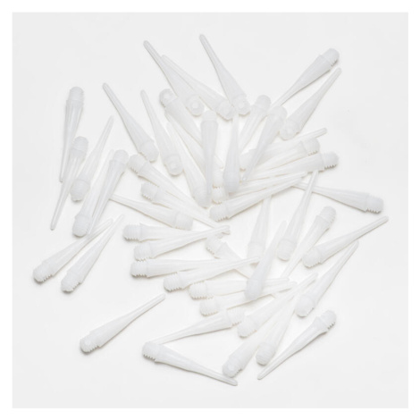 Hroty na plastové šípky (Soft Tip) biele 50 ks