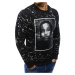 Black men's sweatshirt