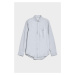 KOŠEĽA GANT REG OXFORD SHIRT STONE GREY