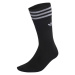 Ponožky ADIDAS ORIGINALS 3 PACK-SOLID CREW SOCK BLACK WHITE