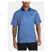 Men's T-shirt Under Armour UA Matchplay Printed Polo-BLU - Men's