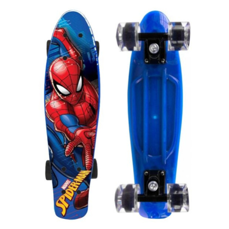 Disney SPIDERMAN Skateboard, modrá, veľkosť