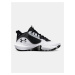 Topánky Under Armour UA GS Lockdown 6-WHT