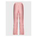 Juicy Couture Pyžamové nohavice Paula Monogram JCLB222019 Ružová Regular Fit