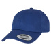 Low Profile Cotton Twill Blue Cap