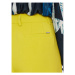 DKNY Bavlnené nohavice UK3PX024 Žltá Relaxed Fit