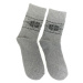 Sivé ponožky ERDE