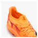 Detské futbalové kopačky Viralto III FG šnurovacie oranžové
