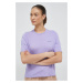 Bavlnené tričko Columbia North Cascades fialová farba, 2036593