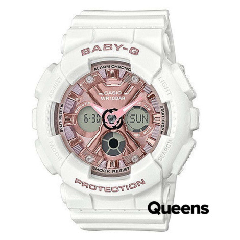 Hodinky Casio Baby-G BA 130-7A1ER White