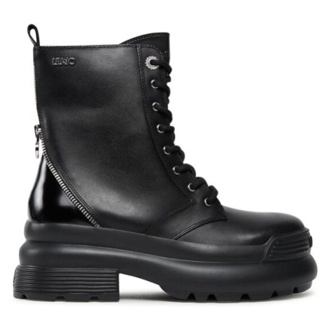 Liu Jo Šnurovacia obuv Amy 17 SF3101 P0102 Čierna